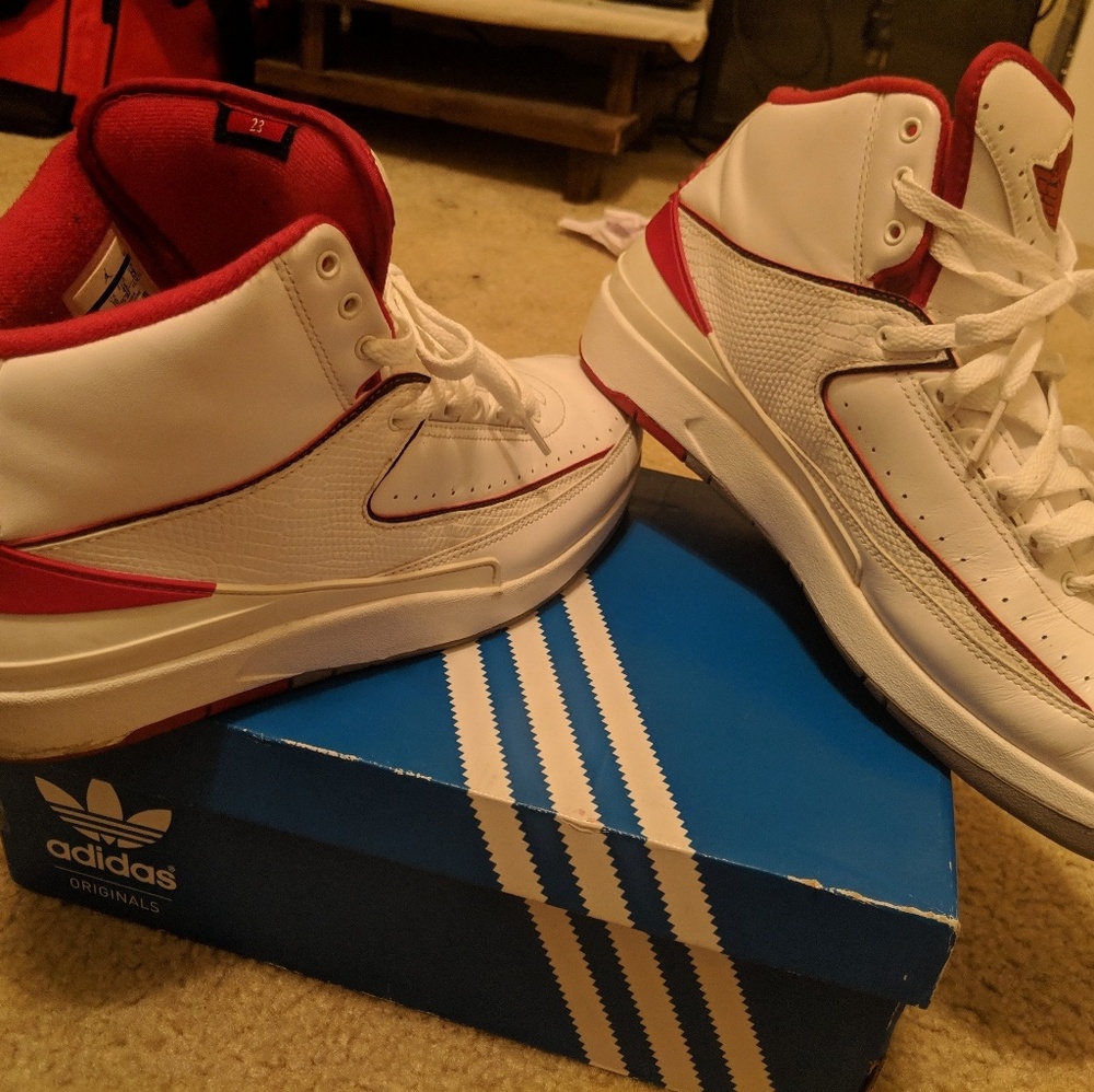 Air Jordan retro 2s